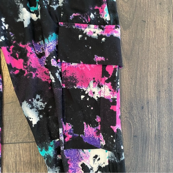 Always Black Paint Splatter Women Joggers - Picture 5 of 5